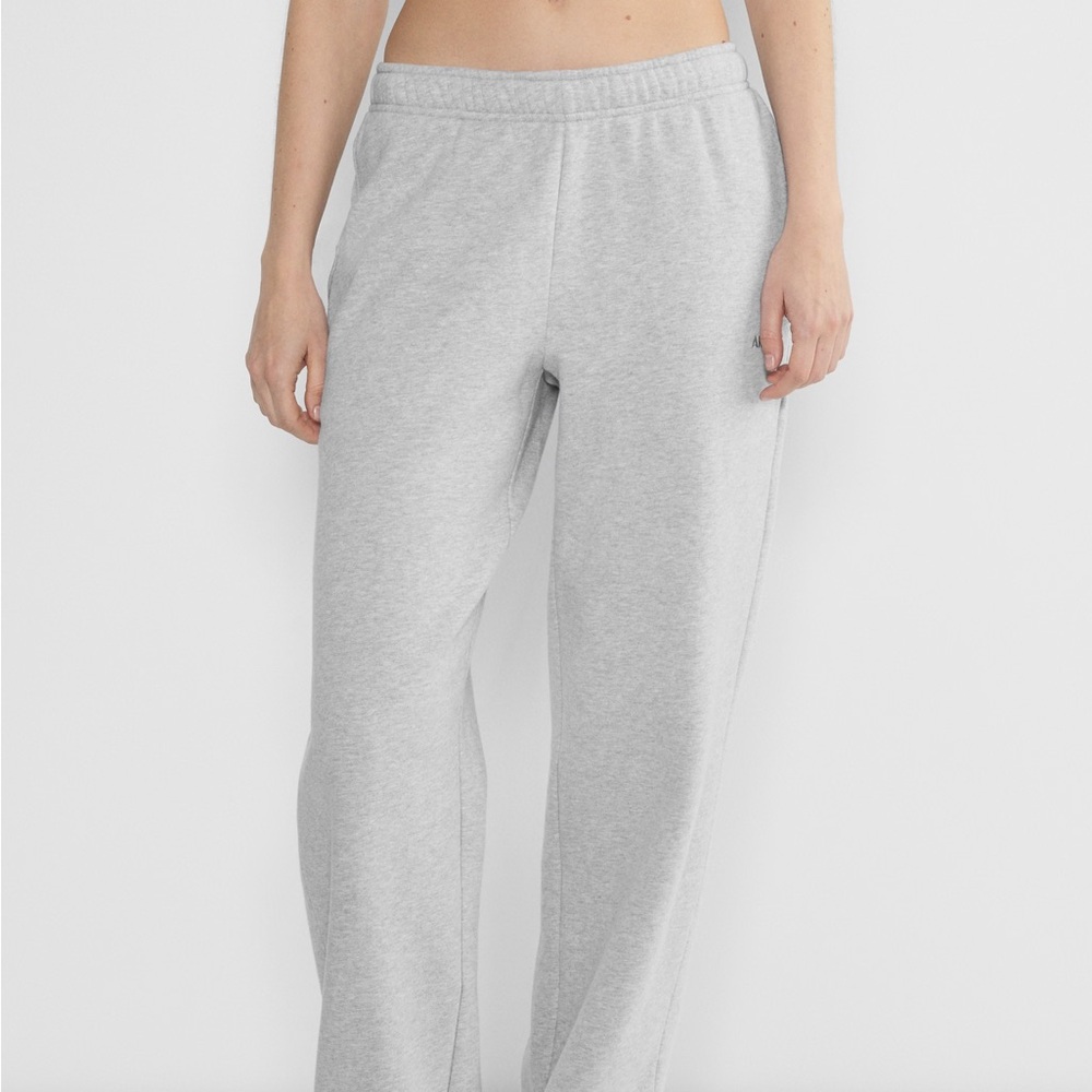 Aritzia grey sweet fleece